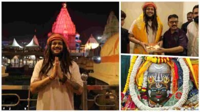 महाकाल की भक्ति में डूबे हंसराज रघुवंशी, उज्जैन में भस्म आरती में हुए शामिल