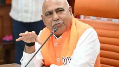 मध्यप्रदेश BJP में जल्द होगा बड़ा फेरबदल? हेमंत खंडेलवाल ने राष्ट्रीय अध्यक्ष से की अहम मुलाकात मध्यप्रदेश BJP में जल्द होगा बड़ा फेरबदल? हेमंत खंडेलवाल ने राष्ट्रीय अध्यक्ष से की अहम मुलाकात