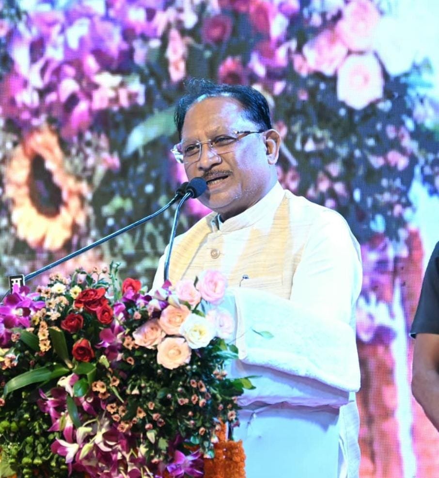 मजबूत अधोसंरचना और उद्योग अनुकूल नीतियों से तेजी से आगे बढ़ रहा छत्तीसगढ़ : मुख्यमंत्री विष्णुदेव साय मजबूत अधोसंरचना और उद्योग अनुकूल नीतियों से तेजी से आगे बढ़ रहा छत्तीसगढ़ : मुख्यमंत्री विष्णुदेव साय