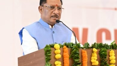 रायपुर में CM साय बोले—पुराने कानूनों की जगह नई न्याय व्यवस्था: ई-साक्ष्य, ई-समन और डिजिटल सिस्टम से बदलेगी तस्वीर रायपुर में CM साय बोले—पुराने कानूनों की जगह नई न्याय व्यवस्था: ई-साक्ष्य, ई-समन और डिजिटल सिस्टम से बदलेगी तस्वीर