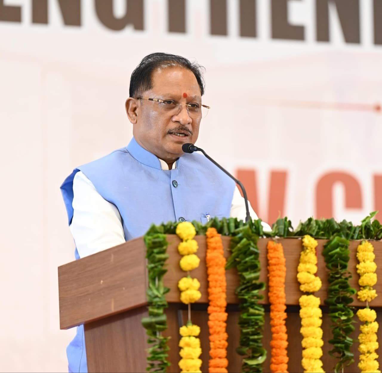 रायपुर में CM साय बोले—पुराने कानूनों की जगह नई न्याय व्यवस्था: ई-साक्ष्य, ई-समन और डिजिटल सिस्टम से बदलेगी तस्वीर