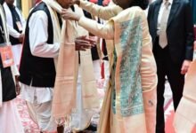 राष्ट्रपति भवन में गूंजी बस्तर की संस्कृति: नारायणपुर के मांझी-चालकी और ‘बस्तर पंडुम’ विजेताओं ने राष्ट्रपति से की मुलाकात