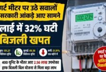 स्मार्ट मीटर पर फैली भ्रांतियों की निकली हवा : आधिकारिक आंकड़ों ने बताई बिजली खपत घटने की असली वजह