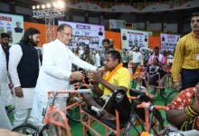 प्रोजेक्ट ‘सहारा’ से 1739 दिव्यांगजन हुए लाभान्वित : 3.58 करोड़ के उपकरण बांटे, जुनेजा इंडोर स्टेडियम के लिए 7 करोड़ मंजूर