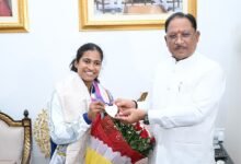 मुख्यमंत्री निवास में ज्ञानेश्वरी का सम्मान: 30 लाख की प्रोत्साहन राशि और DSP पदोन्नति की घोषणा; बेटियों के लिए बनीं मिसाल