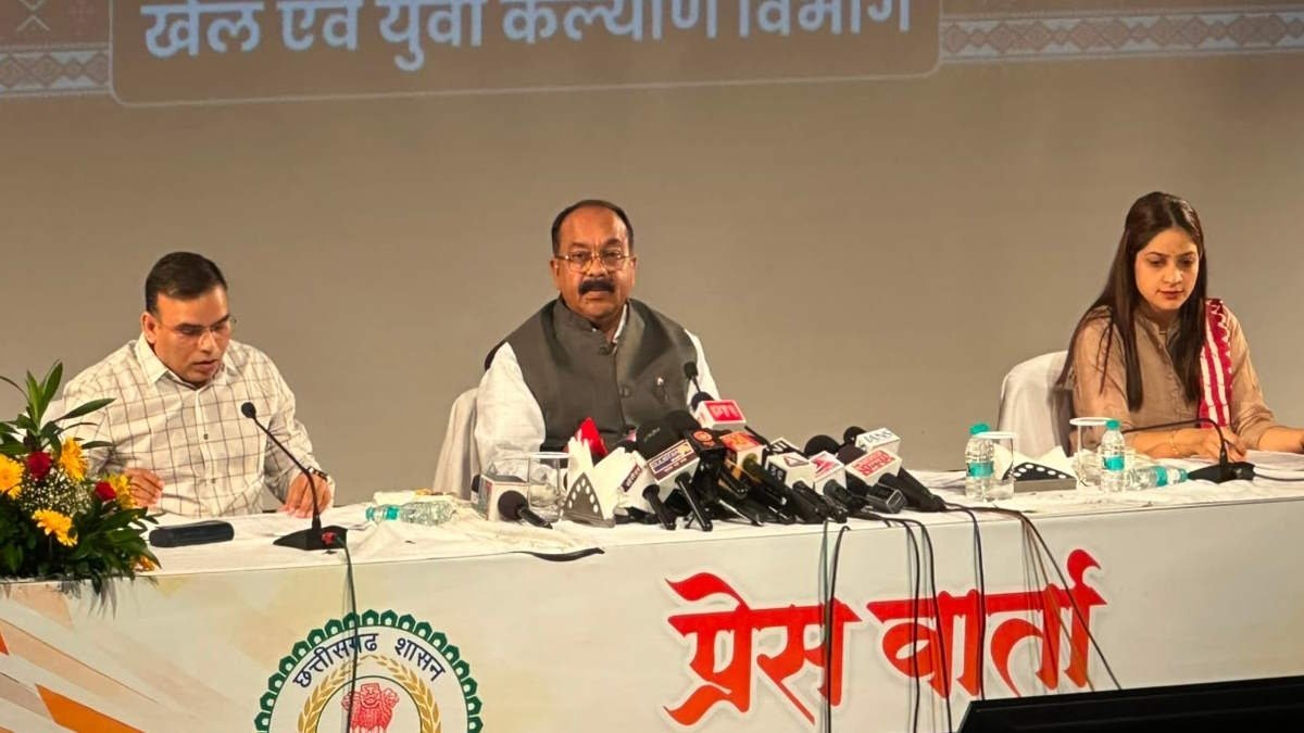 ‘आर्चरी में नंबर-1 बनेगा छत्तीसगढ़’: ज्ञानेश्वरी के प्रदर्शन के बाद अरुण साव का बड़ा प्लान, हॉकी लीग की भी तैयारी ‘आर्चरी में नंबर-1 बनेगा छत्तीसगढ़’: ज्ञानेश्वरी के प्रदर्शन के बाद अरुण साव का बड़ा प्लान, हॉकी लीग की भी तैयारी
