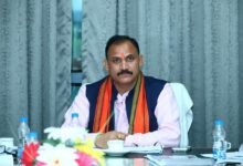 स्वास्थ्य परियोजनाओं की प्रगति पर जायसवाल सख्त: ट्रॉमा सेंटर समेत कई निर्माण कार्यों की समीक्षा, समय पर काम पूरा करने के निर्देश