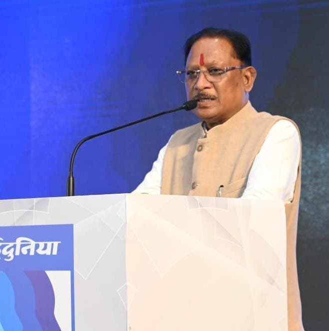 संवाद कार्यक्रम में CM Vishnu Deo Sai का फोकस: 3100 रुपए धान खरीदी, सिंचाई परियोजनाएं और आधुनिक खेती पर जोर