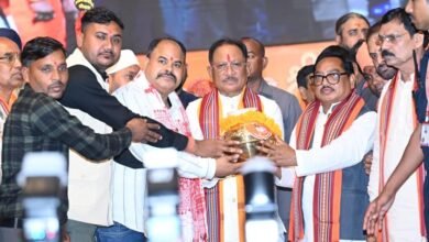 संत रविदास जयंती पर CM साय की बड़ी घोषणाएं: माघी पूर्णिमा को सार्वजनिक अवकाश, मांस-मदिरा बिक्री बंद; राज्य सम्मान भी मिलेगा