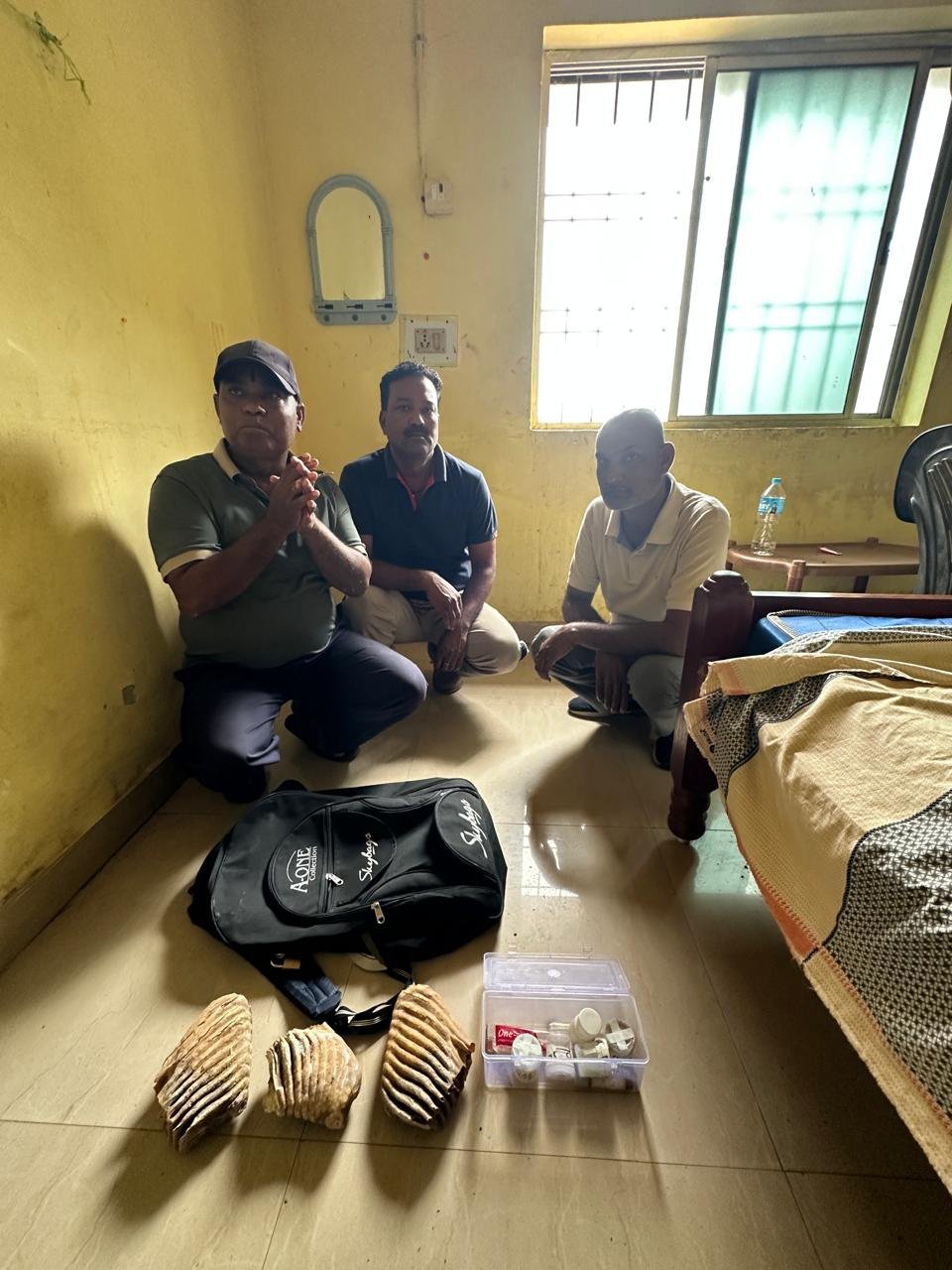 हाथीदांत तस्करी पर वन विभाग का बड़ा एक्शन: झारखंड समेत 3 आरोपी गिरफ्तार, धर्मशाला से हाथी के 3 दांत बरामद