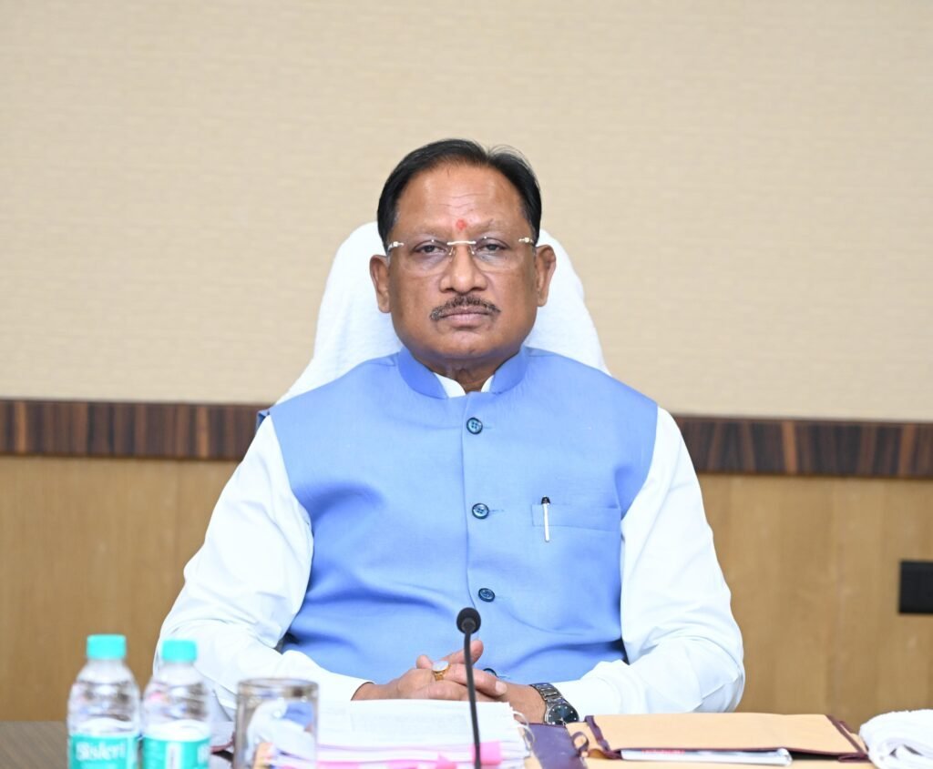 साय कैबिनेट का बड़ा फैसला: 500 करोड़ का AI मिशन लॉन्च, BEML को मिली जमीन; सड़क और बिजली व्यवस्था में भी बदलाव