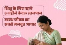 विशेष लेख : नवजात का पहला सुरक्षा कवच है मां का दूध, पहले घंटे में स्तनपान और 6 महीने तक सिर्फ ब्रेस्टफीडिंग की सलाह