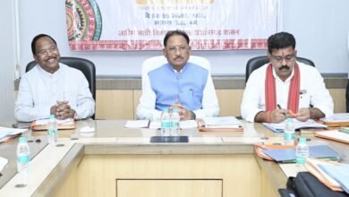 PESA और FRA पर सरकार सख्त: पहली टास्क फोर्स बैठक में CM विष्णु देव साय ने दिए प्रभावी क्रियान्वयन के निर्देश