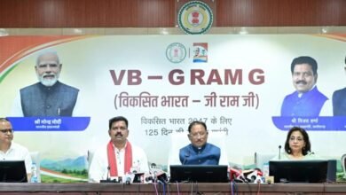 CM विष्णुदेव साय ने शुरू किया ‘मेरी बेटी–मेरा अभिमान’ अभियान : हर गांव में बनेगा मुक्तिधाम, स्कूलों में बालिकाओं के लिए शौचालय; 6,855 करोड़ से बदलेगी तस्वीर