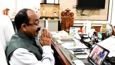 वीडियो कॉल पर अरुण साव ने बढ़ाया हौसला: छत्तीसगढ़ की दो बेटियां भारतीय जूनियर हॉकी टीम में, चीन में करेंगी देश का प्रतिनिधित्व वीडियो कॉल पर अरुण साव ने बढ़ाया हौसला: छत्तीसगढ़ की दो बेटियां भारतीय जूनियर हॉकी टीम में, चीन में करेंगी देश का प्रतिनिधित्व