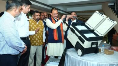 छत्तीसगढ़ को मिला पहला मदर मिल्क बैंक: 10 माताओं का ‘माता यशोदा सम्मान’, मंत्री बोले—कोई नवजात माँ के दूध से वंचित न रहे छत्तीसगढ़ को मिला पहला मदर मिल्क बैंक: 10 माताओं का ‘माता यशोदा सम्मान’, मंत्री बोले—कोई नवजात माँ के दूध से वंचित न रहे