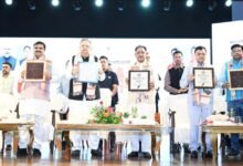 CM साय का ‘लोकल टू ग्लोबल’ मिशन: ‘कोशल फैब’ की लॉन्चिंग, बुनकरों को 10.90 करोड़ की मदद; आत्मसमर्पित महिलाओं ने किया रैंप वॉक