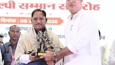 CM साय ने सेन समाज को दी बड़ी सौगात: 50 लाख का सामुदायिक भवन, संत सेन महाराज के नाम पर होगा नया रायपुर में चौक