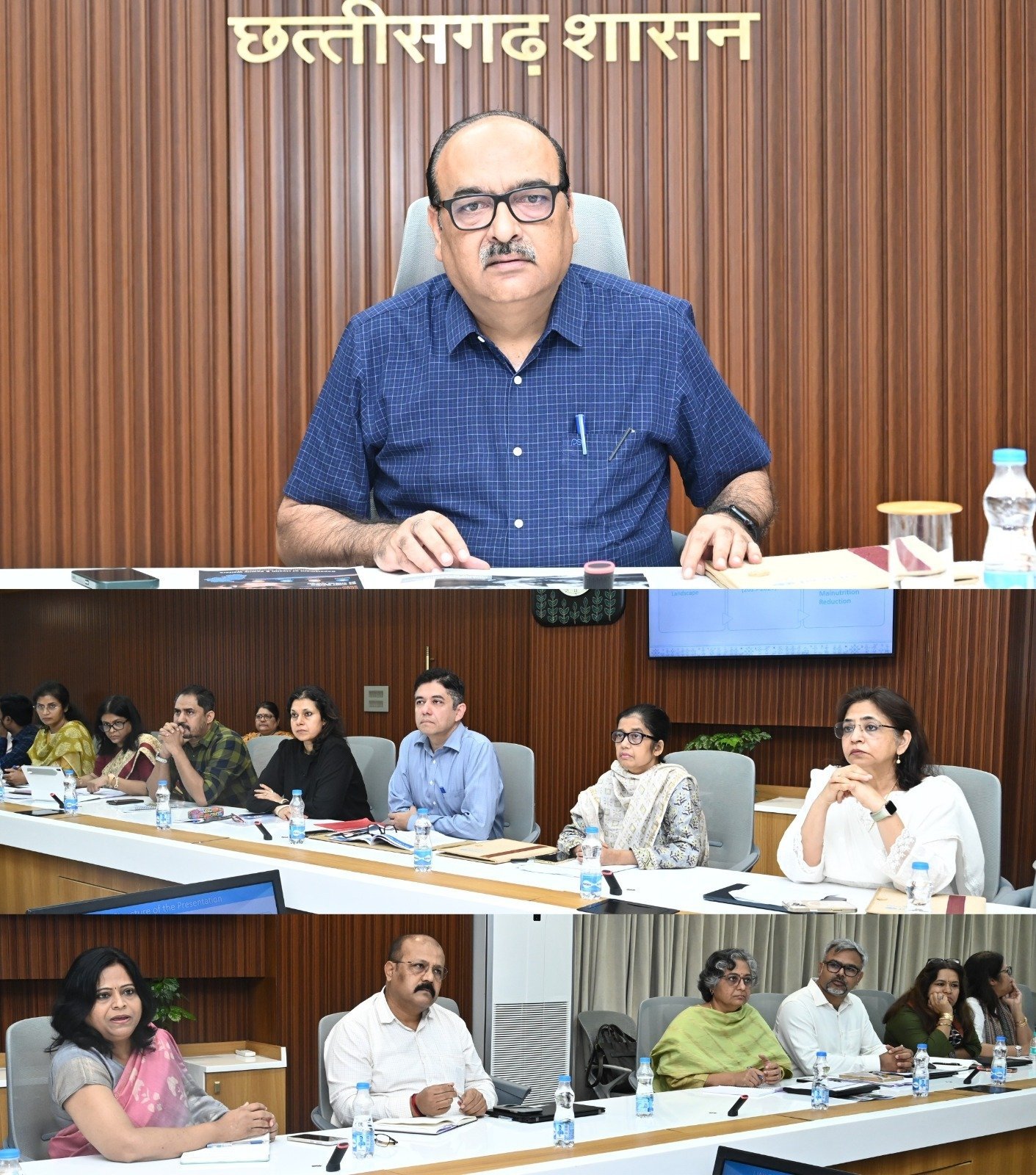 मुख्य सचिव की यूनिसेफ संग बैठक: बच्चों के कुपोषण-अनिमिया पर फोकस, सभी जिलों में स्वास्थ्य और पोषण कार्यक्रमों के विस्तार पर जोर मुख्य सचिव की यूनिसेफ संग बैठक: बच्चों के कुपोषण-अनिमिया पर फोकस, सभी जिलों में स्वास्थ्य और पोषण कार्यक्रमों के विस्तार पर जोर