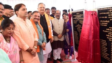 राजनांदगांव में 25वीं स्टेट जूनियर बैडमिंटन प्रतियोगिता शुरू : रमन सिंह और अरुण साव ने किया शुभारंभ, 156 खिलाड़ियों को मिलेगा मौका