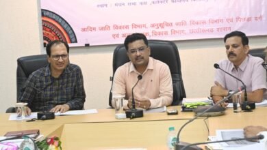 बिलासपुर में प्रमुख सचिव बोरा की समीक्षा बैठक : छात्रवृत्ति और जनसुनवाई को लेकर अफसरों को सख्त निर्देश