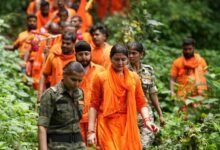 अमरकंटक से भोरमदेव तक 151 किमी कांवड़ यात्रा: नदी-पहाड़ और जंगल पार कर भावना बोहरा के साथ 600 कांवड़ियों के कदम बढ़े