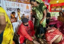 सावन महोत्सव में 500 परिवारों ने अपनाई सनातन परंपरा : प्रबल प्रताप जूदेव ने वैदिक मंत्रोच्चार के साथ कराई घर वापसी