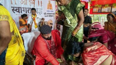 सावन महोत्सव में 500 परिवारों ने अपनाई सनातन परंपरा : प्रबल प्रताप जूदेव ने वैदिक मंत्रोच्चार के साथ कराई घर वापसी