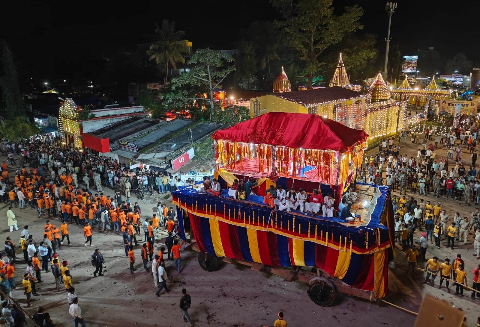 75 दिन चलेगा विश्व प्रसिद्ध बस्तर दशहरा: पाट जात्रा से शुरुआत, नवरात्रि, रथ परिक्रमा और मुरिया दरबार होंगे प्रमुख आयोजन