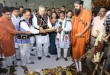 हरेली पर CM साय ने दिया हरियाली का संदेश: पारिजात का पौधा लगाया, कृषि औजारों की पूजा की; बोले- किसान समृद्ध होगा तो प्रदेश बढ़ेगा