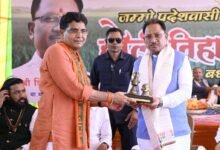 टंकराम वर्मा के नए शासकीय आवास का गृहप्रवेश : CM साय ने दी शुभकामनाएं, बोले- किसान प्रदेश की प्रगति की धुरी हैं