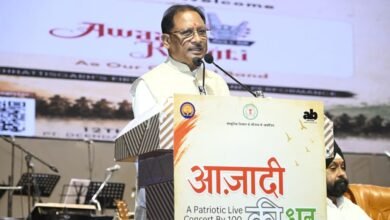 ‘आजादी की धुन’ में दिखा देशप्रेम: रायपुर में 100 युवा कलाकारों की लाइव प्रस्तुति, CM साय बोले- युवाओं की जिम्मेदारी राष्ट्र निर्माण
