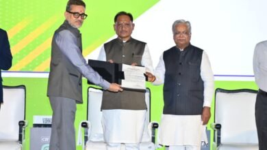 छत्तीसगढ़ बनेगा ग्रीन स्टील हब : ₹13,840 करोड़ के निवेश प्रस्ताव मिले; CM साय बोले- स्टील से प्रदेश में ही अधिकतम मूल्य संवर्धन हो छत्तीसगढ़ बनेगा ग्रीन स्टील हब : ₹13,840 करोड़ के निवेश प्रस्ताव मिले; CM साय बोले- स्टील से प्रदेश में ही अधिकतम मूल्य संवर्धन हो