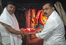 माँ दंतेश्वरी की पूजा के बाद शुरू हुई तिरंगा यात्रा, विजय शर्मा बोले- बस्तर की जनता और जवानों के बलिदान से नक्सलवाद खत्म