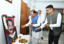 दिलीप सिंह जूदेव की पुण्यतिथि पर CM साय ने दी श्रद्धांजलि, बोले- जनजातीय समाज के स्वाभिमान के लिए किया आजीवन काम