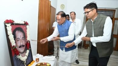 दिलीप सिंह जूदेव की पुण्यतिथि पर CM साय ने दी श्रद्धांजलि, बोले- जनजातीय समाज के स्वाभिमान के लिए किया आजीवन काम