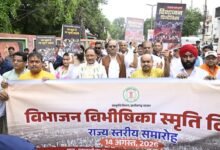 विभाजन विभीषिका स्मृति दिवस पर मौन जुलूस, मुख्यमंत्री साय ने कहा- देश की एकता और अखंडता बनाए रखना हर नागरिक की जिम्मेदारी