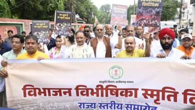विभाजन विभीषिका स्मृति दिवस पर मौन जुलूस, मुख्यमंत्री साय ने कहा- देश की एकता और अखंडता बनाए रखना हर नागरिक की जिम्मेदारी
