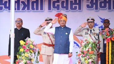 CM विष्णुदेव साय ने राजधानी में फहराया तिरंगा : ‘मेरी बेटी-मेरा अभिमान’ अभियान का ऐलान, 6,671 सरकारी स्कूलों में बेटियों के लिए बनेंगे शौचालय, पढ़े सभी बड़ी घोषणाएं…