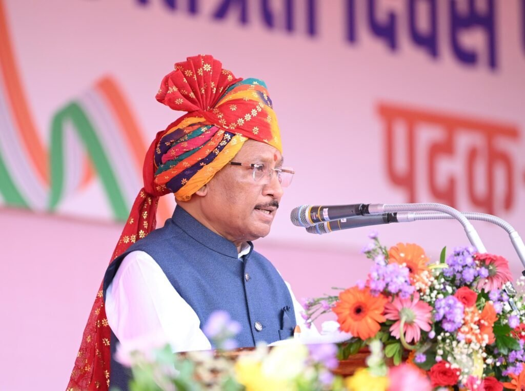 रायपुर में CM साय का स्वतंत्रता दिवस संबोधन: नक्सल मुक्त बस्तर, किसानों और युवाओं के लिए योजनाएं गिनाईं, बेटियों के लिए नई पहल का ऐलान