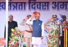 स्वतंत्रता दिवस समारोह : मुख्यमंत्री साय ने पुलिस परेड ग्राउंड पर किया ध्वजारोहण, परेड की ली सलामी