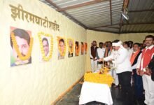 झीरम घाटी पहुंचे विजय शर्मा ने शहीदों को किया नमन: पौधारोपण कर परिजनों से मिले, बोले- बस्तर अब खुली हवा में सांस ले रहा