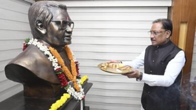 अटल बिहारी वाजपेयी को CM साय ने दी श्रद्धांजलि, बोले- उनके दूरदर्शी नेतृत्व ने छत्तीसगढ़ को दी अलग पहचान