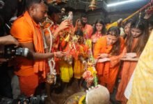 अमरकंटक से भोरमदेव तक 151 किमी कांवड़ यात्रा पूरी: विधायक भावना बोहरा समेत 600 कांवड़ियों ने किया नर्मदा जल से महादेव का अभिषेक
