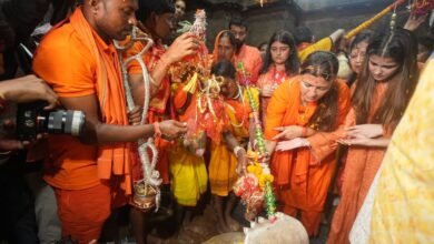 अमरकंटक से भोरमदेव तक 151 किमी कांवड़ यात्रा पूरी: विधायक भावना बोहरा समेत 600 कांवड़ियों ने किया नर्मदा जल से महादेव का अभिषेक