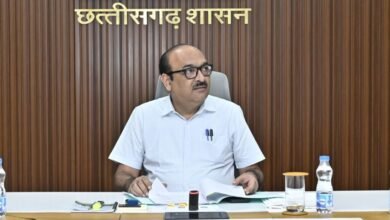 उपराष्ट्रपति सीपी राधाकृष्णन 2 सितंबर को रायपुर आएंगे: एम्स के दीक्षांत समारोह में होंगे शामिल, मुख्य सचिव ने तैयारियों की समीक्षा की उपराष्ट्रपति सीपी राधाकृष्णन 2 सितंबर को रायपुर आएंगे: एम्स के दीक्षांत समारोह में होंगे शामिल, मुख्य सचिव ने तैयारियों की समीक्षा की