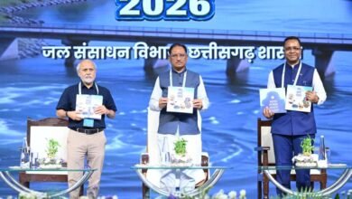 नदियों के उद्गम और कैचमेंट एरिया बचाने पर जोर: CM साय ने किया स्रोत महोत्सव का शुभारंभ, दो बड़े एमओयू हुए