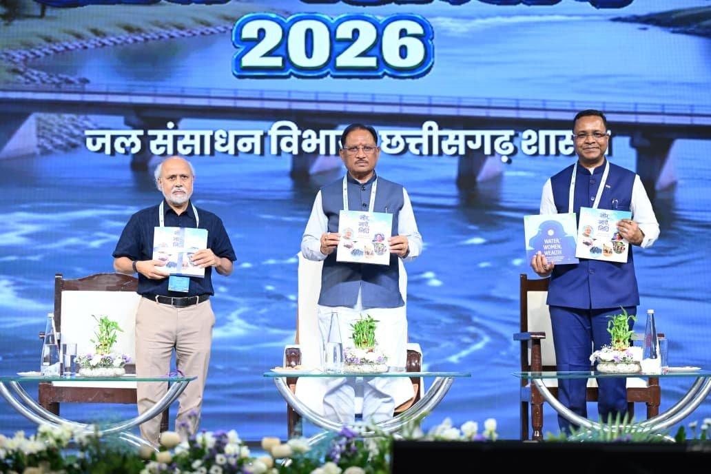 नदियों के उद्गम और कैचमेंट एरिया बचाने पर जोर: CM साय ने किया स्रोत महोत्सव का शुभारंभ, दो बड़े एमओयू हुए