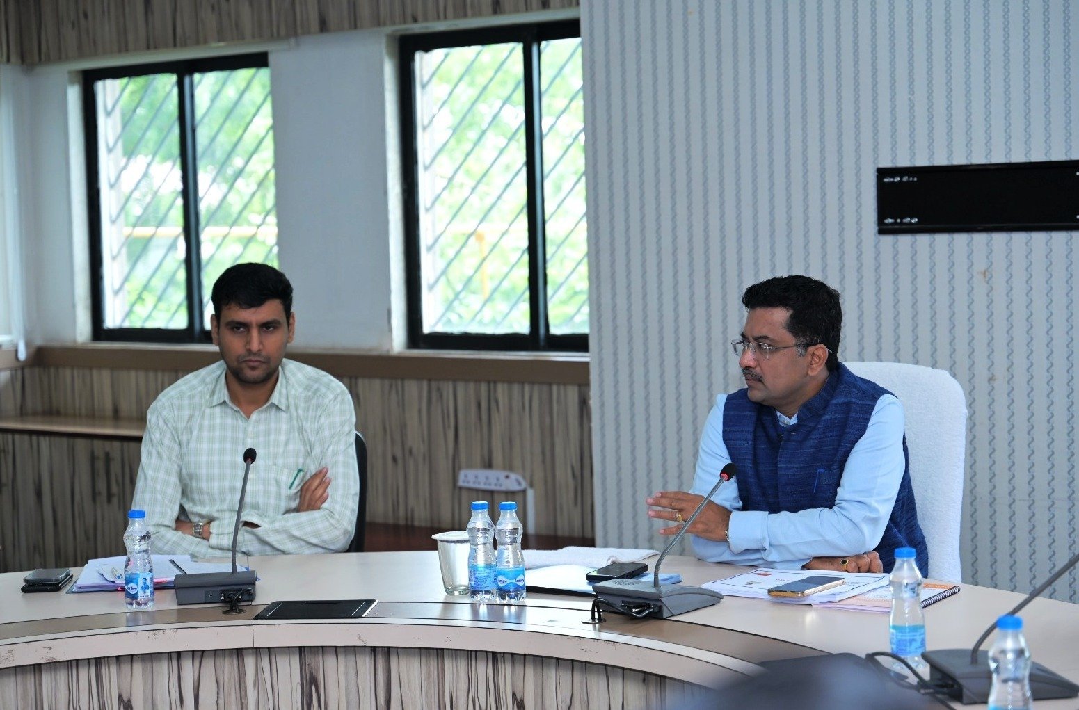 पदभार संभालते ही एक्शन में प्रमुख सचिव बोरा, निगम आयुक्तों-CMO को रोज वार्डों में जाने और स्वच्छता व्यवस्था सुधारने के निर्देश