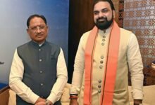 CM विष्णुदेव साय ने बिहार के मुख्यमंत्री सम्राट चौधरी से की मुलाकात, नई दिल्ली में विभिन्न मुद्दों पर हुई चर्चा